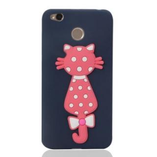 TPU Case for Xiaomi Redmi 4X 3D Cat Pattern