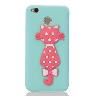 TPU Case for Xiaomi Redmi 4X 3D Cat Pattern