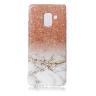 Mobile Phone Case Marble for Samsung A8-2018