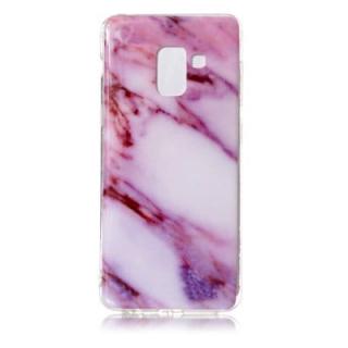 Mobile Phone Case Marble for Samsung A8-2018