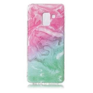 Mobile Phone Case Marble for Samsung A8-2018