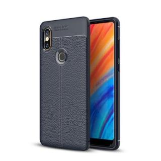 Case for Xiaomi Mix 2S Litchi Grain Anti Drop TPU Soft Cover