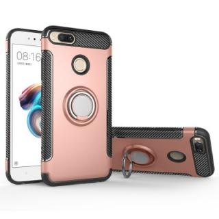 Cover Case for Xiaomi 5X / A1 Hybrid Car Magnetic Holder Shockproof TPU and PC