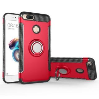 Cover Case for Xiaomi 5X / A1 Hybrid Car Magnetic Holder Shockproof TPU and PC