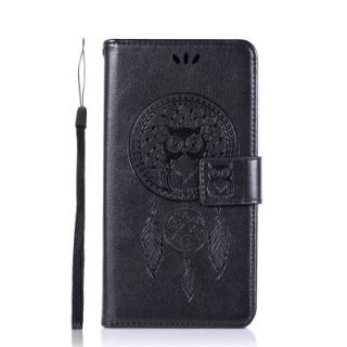 Owl Campanula Fashion Wallet Cover For VIVO Y66 Case PU Luxury Flip Leather Case