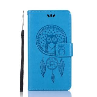 Owl Campanula Fashion Wallet Cover For VIVO Y66 Case PU Luxury Flip Leather Case