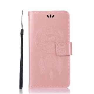 Owl Campanula Fashion Wallet Cover For VIVO Y66 Case PU Luxury Flip Leather Case