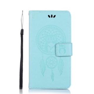 Owl Campanula Fashion Wallet Cover For VIVO Y66 Case PU Luxury Flip Leather Case