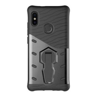 Case for Redmi Note 5 Pro Cover Shockproof Armor Luxury Silicon PC Hard Back