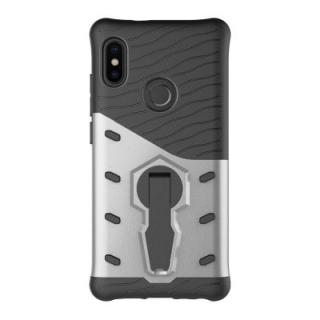 Case for Redmi Note 5 Pro Cover Shockproof Armor Luxury Silicon PC Hard Back