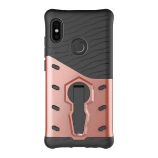 Case for Redmi Note 5 Pro Cover Shockproof Armor Luxury Silicon PC Hard Back