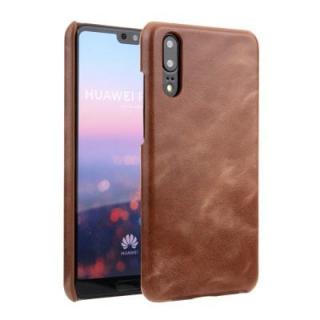 for Huawei P20 Genuine Leather Frosted Back Cover