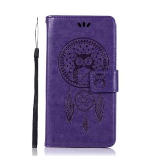 Owl Campanula Wallet Cover For Sony Xperia XA2 Case PU Luxury Flip Leather Case