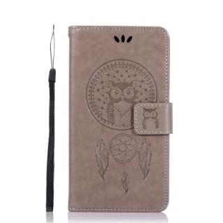 Owl Campanula Wallet Cover For Sony Xperia XA2 Case PU Luxury Flip Leather Case