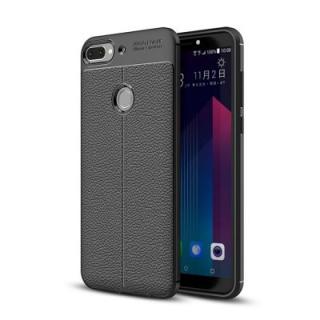 Case for HTC Desire 12 Plus Shockproof Back Cover Solid Color Soft TPU