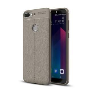 Case for HTC Desire 12 Plus Shockproof Back Cover Solid Color Soft TPU