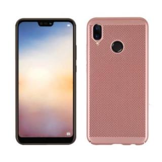 Case for Huawei P20 Lite / Nova 3E Heat Dissipation Ultra-Thin Back Cover Solid