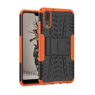 Kickstand Case for Huawei P20 TPU + PC Hard Cover