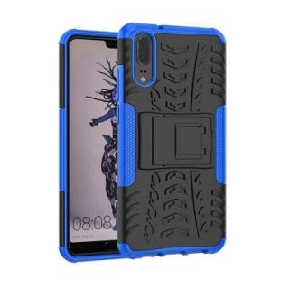 Kickstand Case for Huawei P20 TPU + PC Hard Cover