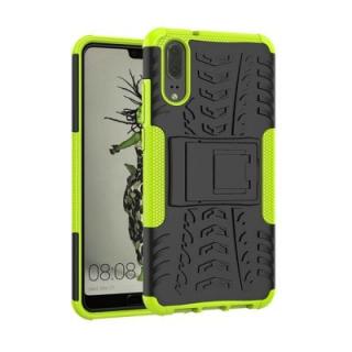 Kickstand Case for Huawei P20 TPU + PC Hard Cover