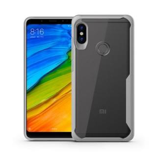 Full Protective TPU and Acrylic Transparent Case for Xiaomi Redmi Note 5 Pro