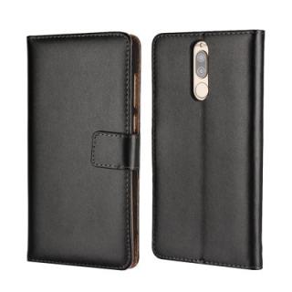 Case for Huawei Mate 10 Lite / Maimang 6 Flat Two Layers of Cowhide Leather