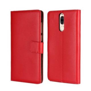 Case for Huawei Mate 10 Lite / Maimang 6 Flat Two Layers of Cowhide Leather