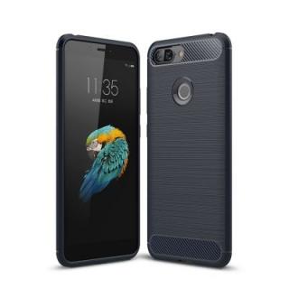 Case for Lenovo S5 Luxury Carbon Fiber TPU Soft Cover