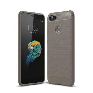 Case for Lenovo S5 Luxury Carbon Fiber TPU Soft Cover