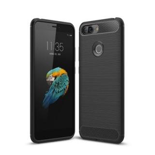 Case for Lenovo S5 Luxury Carbon Fiber TPU Soft Cover