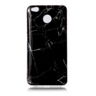 Personalized Custom Marble Case for Red Rice 4X  Initial Gel TPU Cover