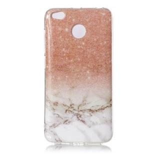 Personalized Custom Marble Case for Red Rice 4X  Initial Gel TPU Cover