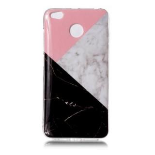 Personalized Custom Marble Case for Red Rice 4X  Initial Gel TPU Cover