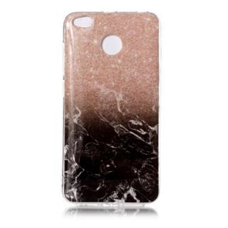 Personalized Custom Marble Case for Red Rice 4X  Initial Gel TPU Cover