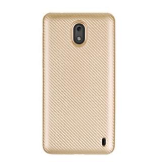 Cover Case for Nokia 2 Carbon Fiber General Silicone Rubber Soft TPU