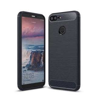 Case for Huawei Honor 10 Lite Luxury Carbon Fiber TPU Soft Cover