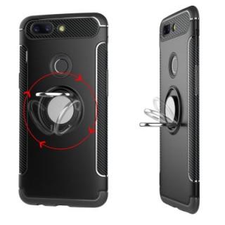 Case for Oneplus 5T Ring Holder Armor Back Cover