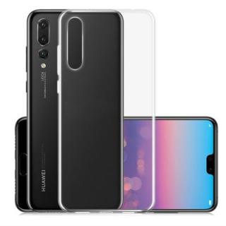 Transparent TPU Soft Back Case for Huawei P20 Pro