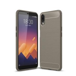 Case for Meizu Meilan E3 Luxury Carbon Fiber TPU Soft Cover