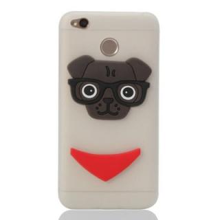 TPU Case for Xiaomi Redmi 4X 3D Dog Pattern