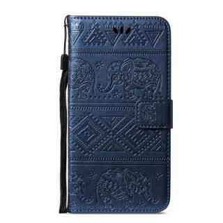 Leather Wallet Stand Flip Case for Xiaomi 5X / A1 Elephant Pattern