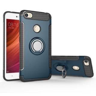 Cover Case for Redmi Note 5A Hybrid Car Magnetic Holder Shockproof TPU and PC