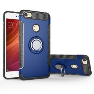 Cover Case for Redmi Note 5A Hybrid Car Magnetic Holder Shockproof TPU and PC