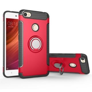 Cover Case for Redmi Note 5A Hybrid Car Magnetic Holder Shockproof TPU and PC