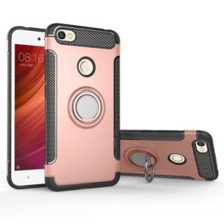 Cover Case for Redmi Note 5A Hybrid Car Magnetic Holder Shockproof TPU and PC