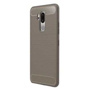 Case for LG G7 Shockproof Back Cover Soft Carbon Fiber