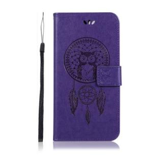 Wind bell Owl Fashion Flip Leather Case PU Wallet For VIVO X20 Phone Case