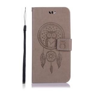 Wind bell Owl Fashion Flip Leather Case PU Wallet For VIVO X20 Phone Case