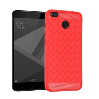 for Xiaomi Redmi 4X Mobile Phone Shell Fashion Woven Pattern