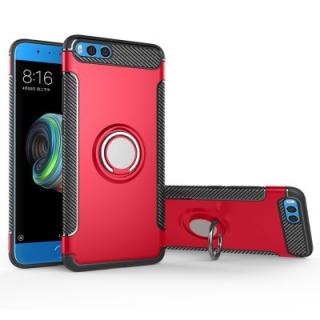 Cover Case for Xiaomi Note3 Hybrid Car Magnetic Holder Shockproof TPU and PC